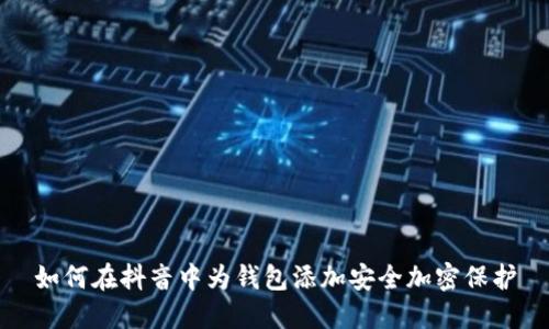 如何在抖音中为钱包添加安全加密保护