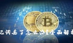 如果钱包助记词丢了怎么