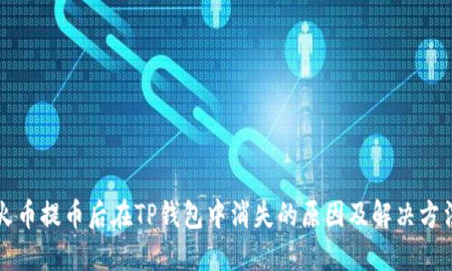 火币提币后在TP钱包中消失的原因及解决方法